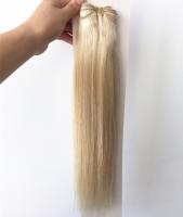hand tied human hair weave wholesale distributors real factory price QM249